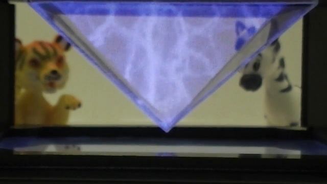 голографическая 3d пирамида смотреть онлайн