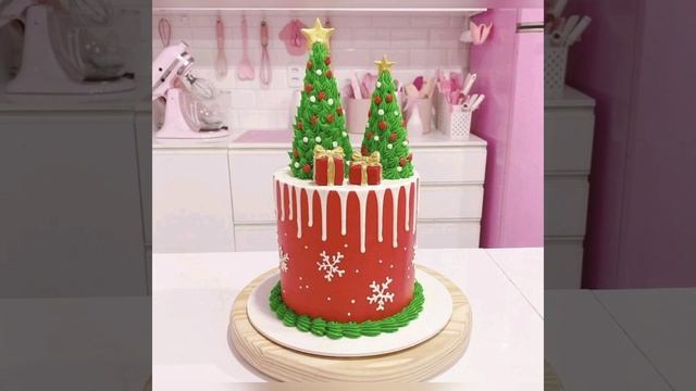 50 Amazing Christmas Cake Decorating Ideas For 2023