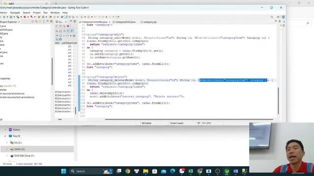 LAB5 KẾT NỐI DATABASE TRONG SPRING BOOT_SUMMER2023 смотреть онлайн