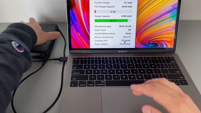 RAVPower 20000mAh PD 60W Power Bank смотреть онлайн