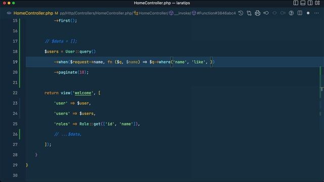 Laravel Tip - Common Beginners Problem And Solution On Pagination смотреть онлайн