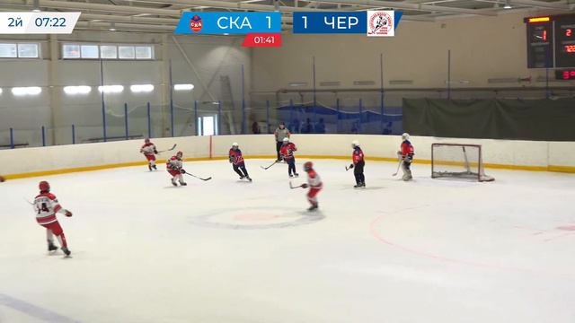 СКА 2010 - СШ-хоккей им. А.Черепанова 2010 смотреть онлайн