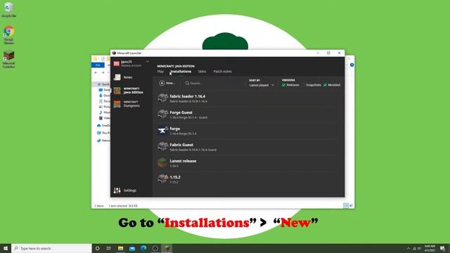 How To Load A Chunk In Minecraft - Simple and Easy (Java) смотреть онлайн