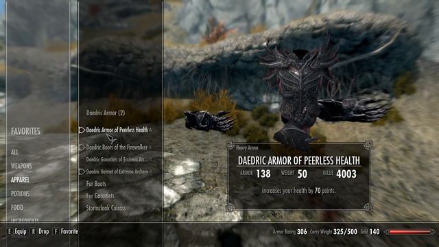 Skyrim: What all daedric princes look like смотреть онлайн
