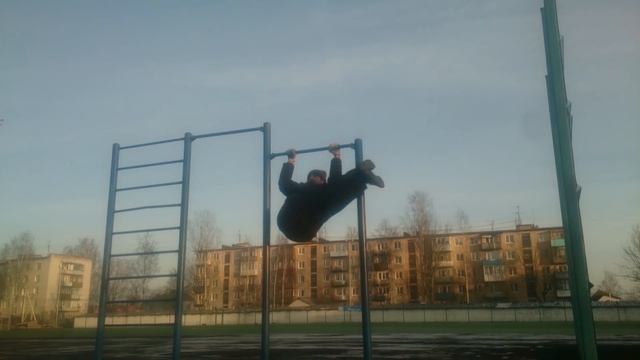 Турники - упражнение дворники смотреть онлайн