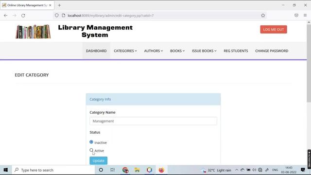 Library Management System Using Java || Web Application Using Java смотреть онлайн
