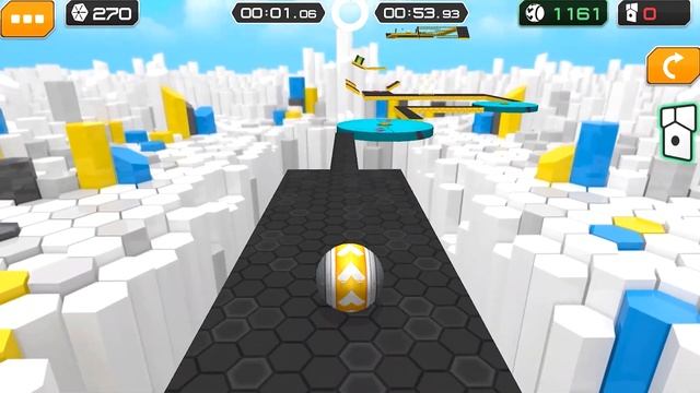 GYRO BALLS - All Levels NEW UPDATE Gameplay Android, iOS #544 GyroSphere Trials смотреть онлайн