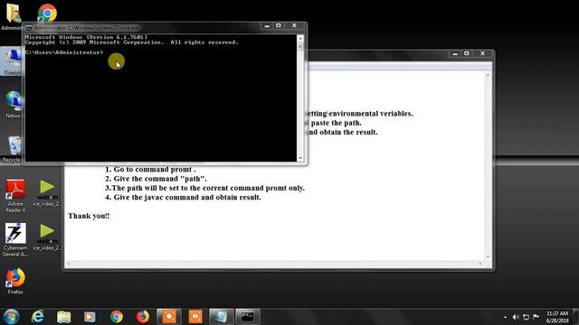 how to set environmental variable in java смотреть онлайн