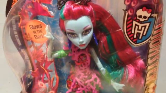 MONSTER HIGH - Review de Posea Reef GREAT SCARRIER REEF !!! (en français) смотреть онлайн