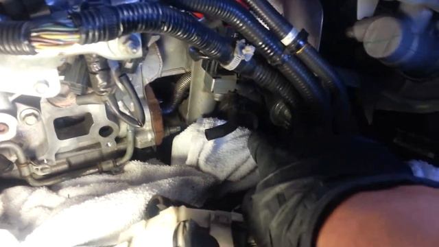 2008 mazdaspeed 3 water outlet gasket change смотреть онлайн