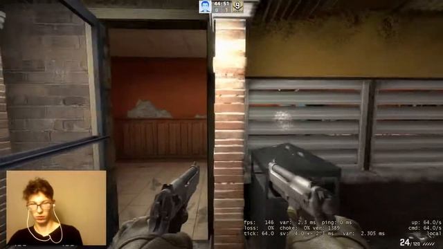 Зачистка дома в CS:GO || Прохождение карты coop_food_wall смотреть онлайн