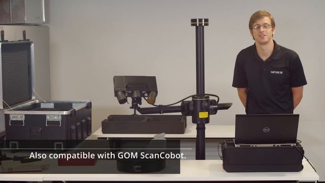 [Live Event Replay] Meet ATOS Q - The Next Generation of Accurate & Portable 3D Scanners смотреть онлайн