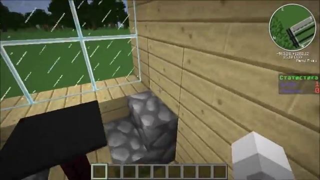 Город в Minecraft - 1 - Жилой Дом смотреть онлайн