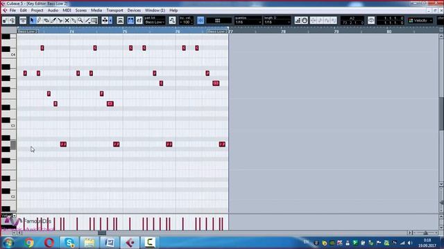 Разбор трека в стиле Electro House смотреть онлайн