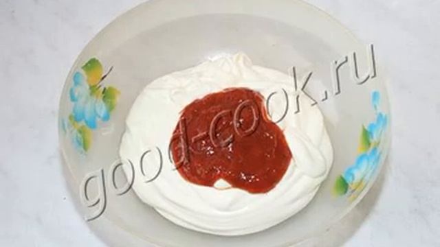 Баклажаны запеченные в сметанно-томатном соусе, рецепт приготовления смотреть онлайн