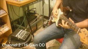 JOYO Jam Buddy - an OD pedal, a bluetooth speaker, or a guitar amp?