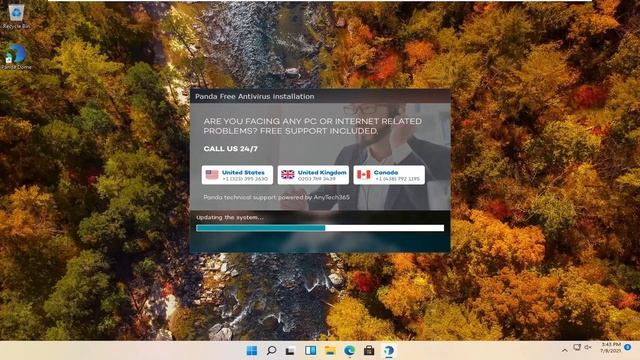 How to Download and Install Panda Free Antivirus on Windows PC [Tutorial] смотреть онлайн