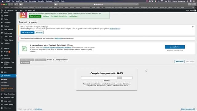 Plugin Duplicator - Wordpress Tutorial смотреть онлайн