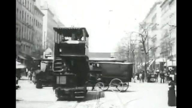 Place du Pont (1897) - The Lumière Brothers (Louis & Auguste) смотреть онлайн