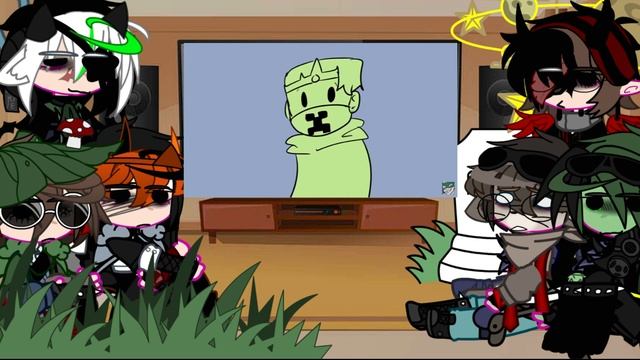 DSMP Reacts to Awesamdude during Manhunts || Gacha Club || ft. DTeam + Ant, BBH, and Sam || DSMP смотреть онлайн