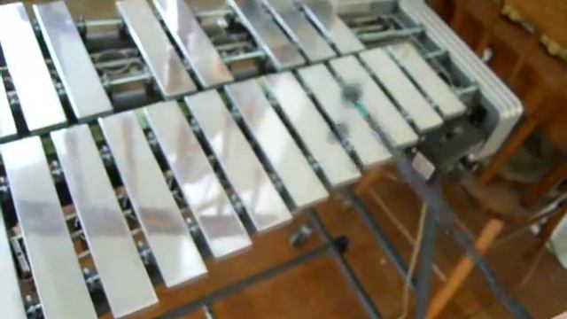 Saito Vibraphone Playing смотреть онлайн