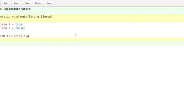 BlueJ - Java lesson 4 logical operators смотреть онлайн