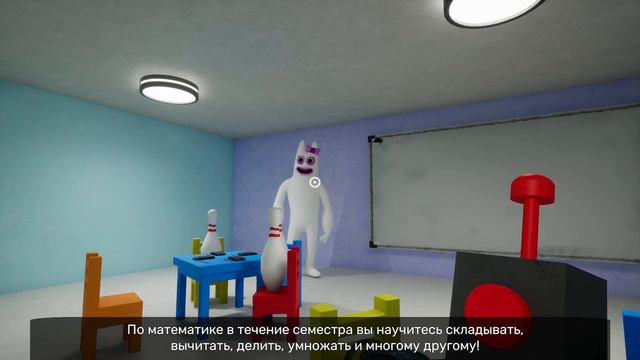 Garten of Banban 2 #2 - Безумная белая штука смотреть онлайн