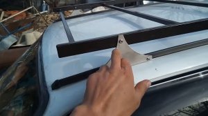 Ока багажник своими руками