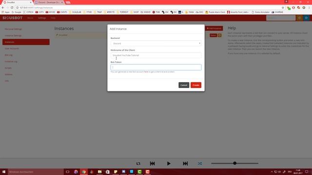 HOWTO | SETUP SINUSBOT MUSICBOT FOR DISCORD | ENGLISH