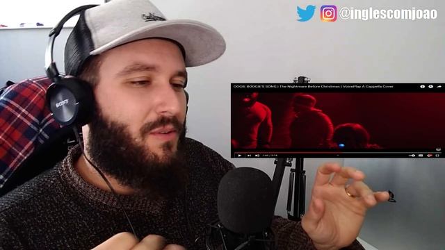 VOICEPLAY - OOGIE BOOGIE'S SONG | REAÇÃO | REACT | REACTS | REACTION | REAGINDO | REACTING смотреть онлайн