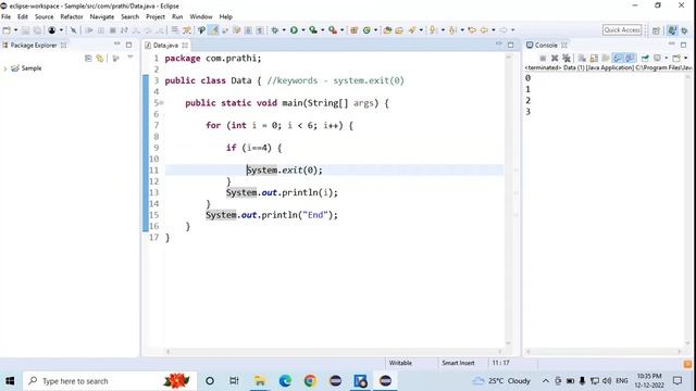 WHILE - KEYWORD SYSTEM EXIT #34 смотреть онлайн