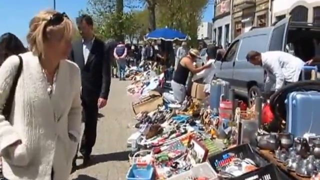 Porto, Portugal - Flea Market (Блошиный рынок в Порто)
