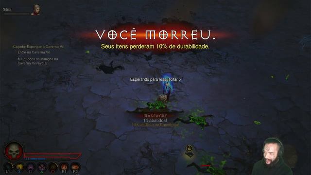 Diablo 3 reaper of souls ps3, caçadas (live da twitch) смотреть онлайн