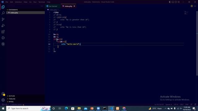 PHP If elseif nestedif Statement | Switch Statement ?? | Tooba Zeeshan Urdu-Hindi Tutorial #05 ✅ смотреть онлайн