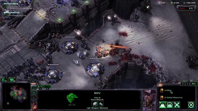StarCraft II - Terran Campaign - Wings of Liberty - Outbreak - Part 5 смотреть онлайн
