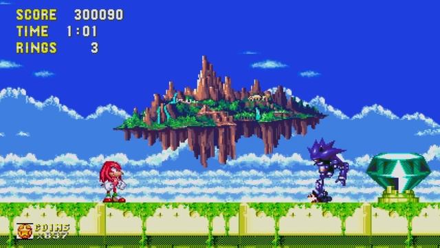 Sonic Origins: Speed Strats - Sonic the Hedgehog 3 & Knuckles смотреть онлайн
