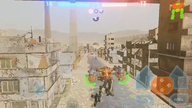 Battle of Titans - Жара в пустыне - Как в старом добром WWR смотреть онлайн