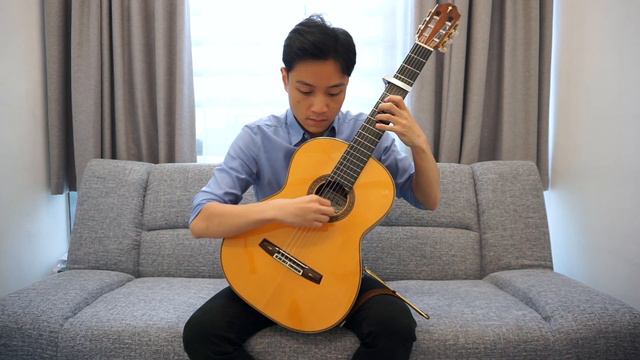 樹氷の輝き - 岸部眞明 | Shine of Silver Thaw - Masaaki Kishibe (Classical Guitar cover by HON Ho Nam) смотреть онлайн