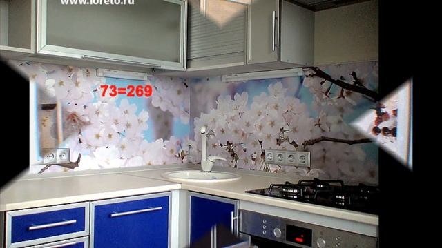 Кухни с уф фотопечатью на кухонном фартуке из пластика фото дизайн и идеи смотреть онлайн