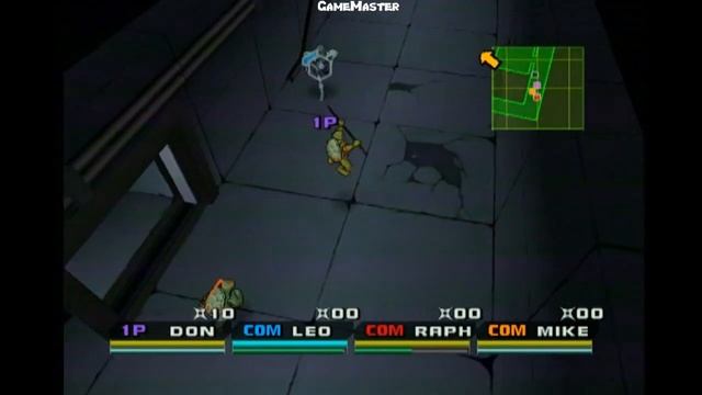 Teenage Mutant Ninja Turtles 3: Mutant Nightmare 100% - NIGHTMARE - Walkthrough смотреть онлайн