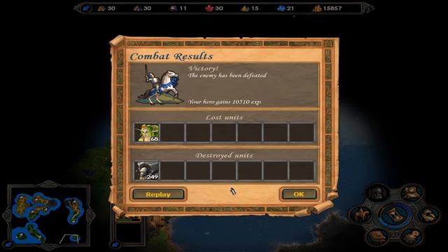 Heroes of Might and Magic V - Heroic - Sylvan Campaign: The Ranger - Mission Four: The Archipelago смотреть онлайн
