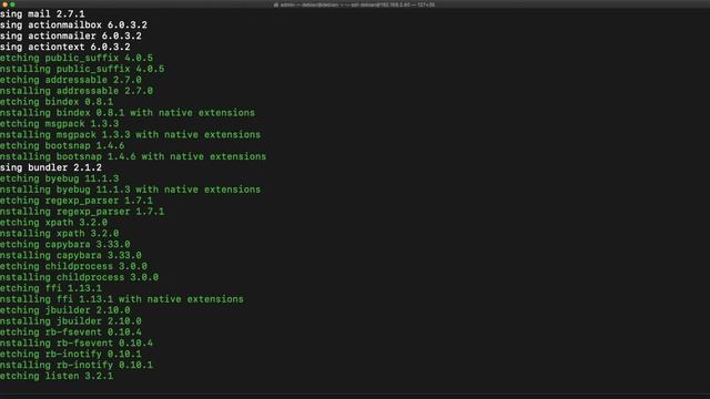 Rails 6: Scaffolding a CRUD application смотреть онлайн