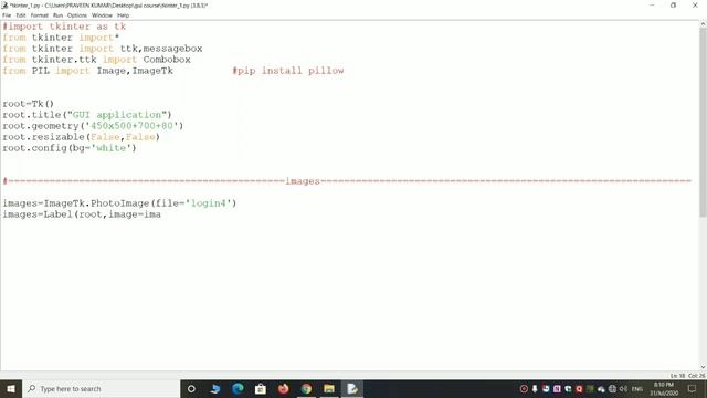 Use Image In Python Tkinter. #Part-10 || PYTHON WORLD || смотреть онлайн