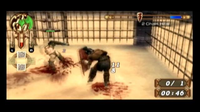 Classic Game Room - GLADIATOR BEGINS for PSP review смотреть онлайн