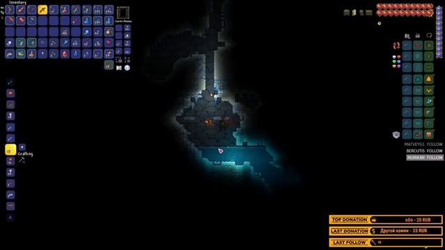 Terraria Journey's End - Мастерский коопчик с Кирой #6 смотреть онлайн