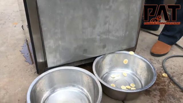 How To Start A Snack Food Factory And Build A Brand - Part 2 (Plantain Slicing Machine)