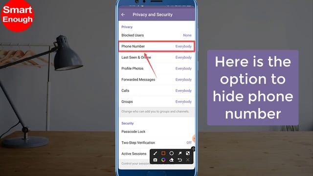How to Hide Your Phone Number in Telegram on Android? смотреть онлайн