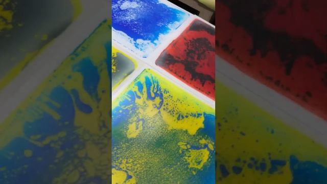 Живой пол "Клякса" декоративная плитка смотреть онлайн