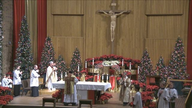 12-24-2022 Epiphany Live Stream Christmas Eve 10:00 PM - Vigil of the Nativity of our Lord смотреть онлайн