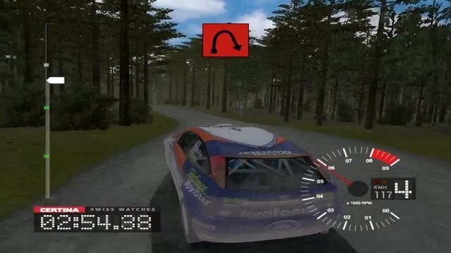 Colin McRae Rally 3 Championship - PC - Finland смотреть онлайн